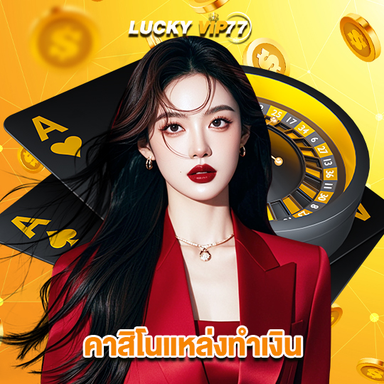 luckyvip77 คาสิโนแหล่งทำเงิน
