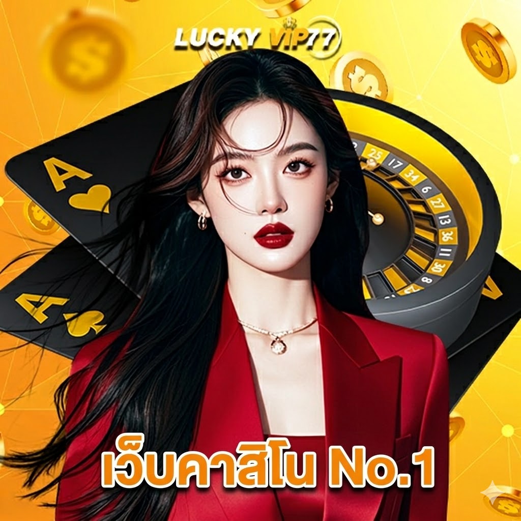 luckyvip77 เว็บคาสิโนNo.1