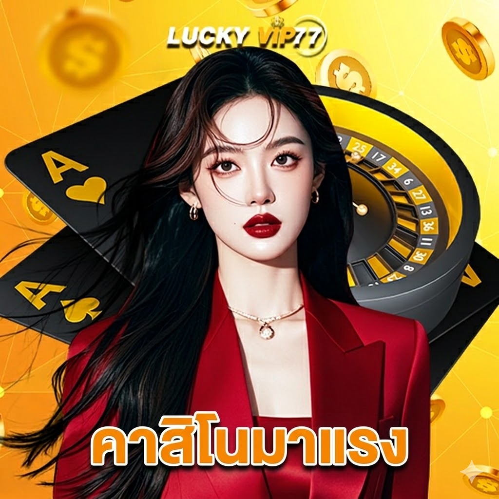 luckyvip77 คาสิโนมาแรง